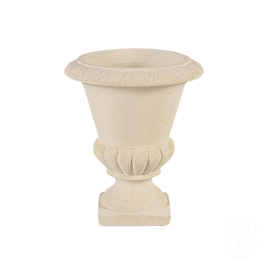 Vase Médicis M20 marbre blanc