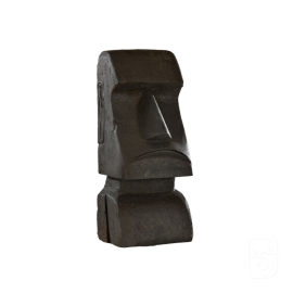 Statue Moaï Noire