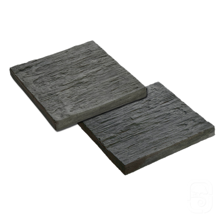 Pas japonais carré schiste