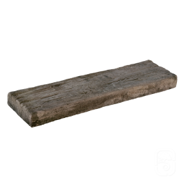 Bordure plate aspect bois vieilli