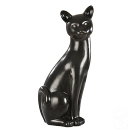 Grand chat déco noir