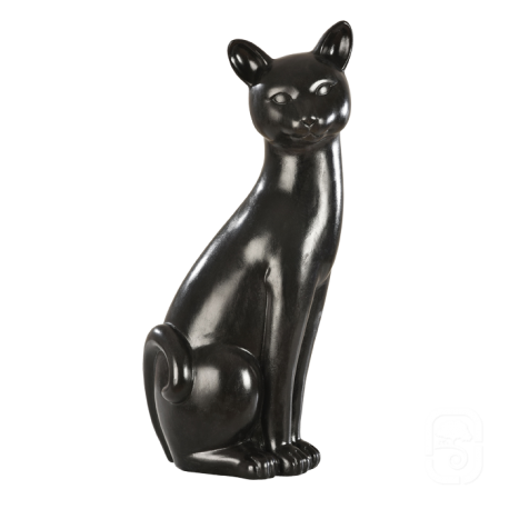 Grand chat déco noir