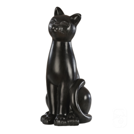 Chat déco Noir