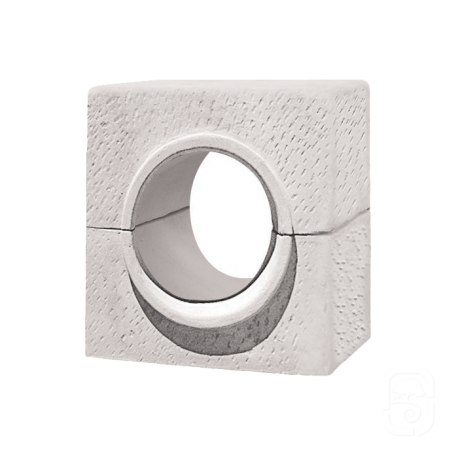 Oeil de boeuf blanc à encastrer Oeil de boeuf blanc à encastrer