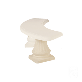 Pied pour banc cintré 185