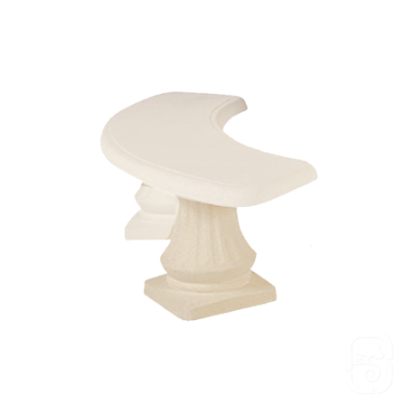 Pied pour banc cintré 185