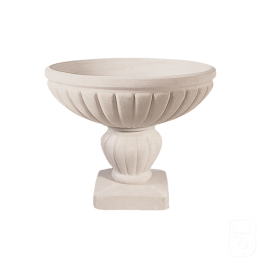 Vasque sur pied mixte - Ø 76cm