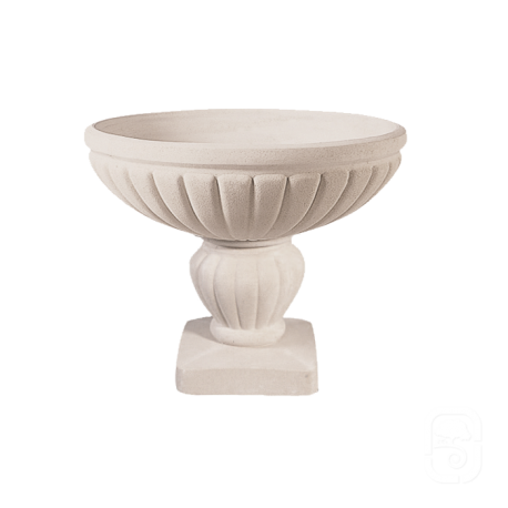 Vasque sur pied mixte - Ø 76cm