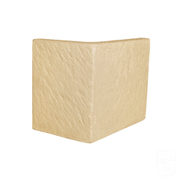 Pierre de parement d'angle taille L