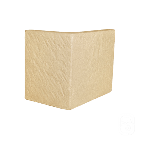 Pierre de parement d'angle taille L