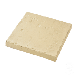 Tomette Carrée ton pierre ciré