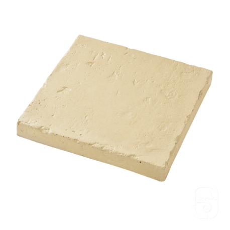 Tomette Carrée ton pierre ciré