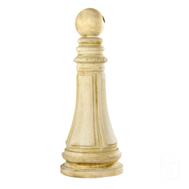 Borne Château ton pierre vieillie