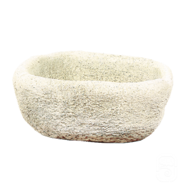 Auge ovale ancienne M - 47cm
