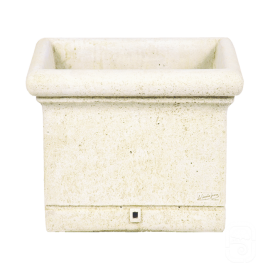 Bac carré lisse PJ59 ancien - 56cm