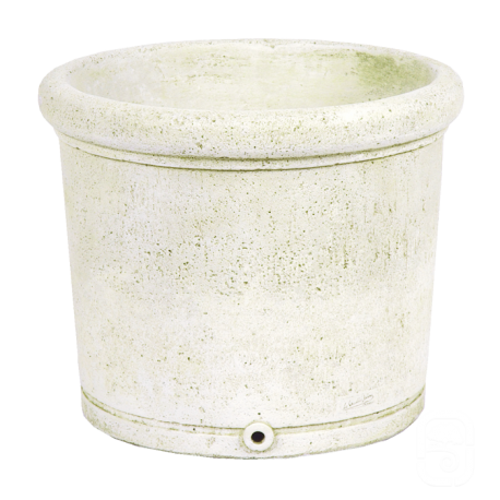 Pot rond lisse ancien - Ø 54cm