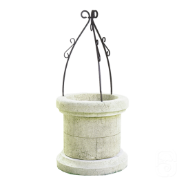 Puits rond Ancien - Ø 70cm