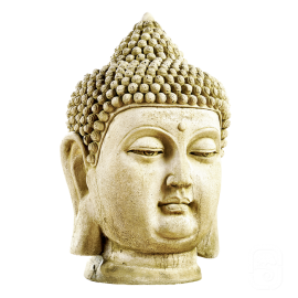Grande Statue Tête de Bouddha - H 60cm