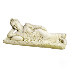 Statue Bouddha couché - 72cm