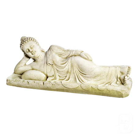 Statue Bouddha couché - 72cm