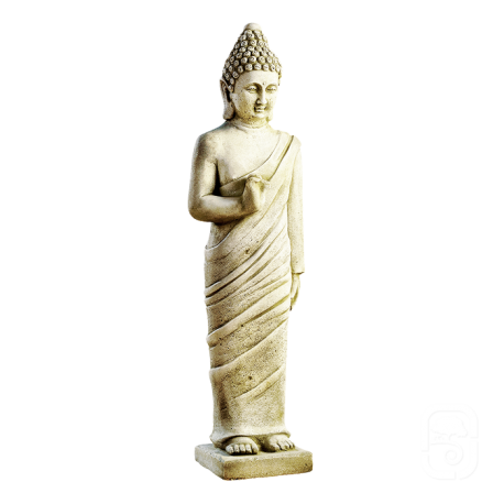 Statue Bouddha debout - H 83cm