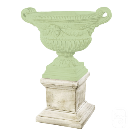 Base carrée Renaissance ton pierre vieilli Base carrée Renaissance ton pierre vieilli