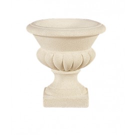 Vase Médicis M10 marbre blanc - Ø 32 cm