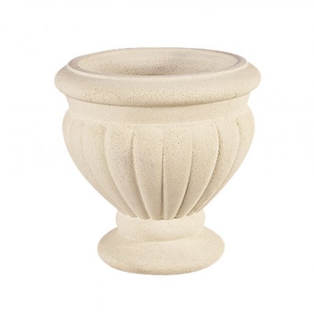 Vase 881 marbre blanc - Ø 22,5 cm
