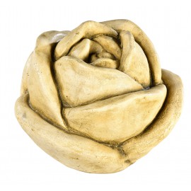 Rose en pierre 26 cm