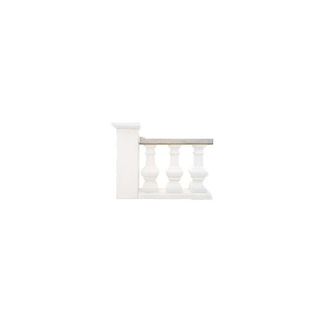 Main courante pour balustre Chateau - L 100 cm