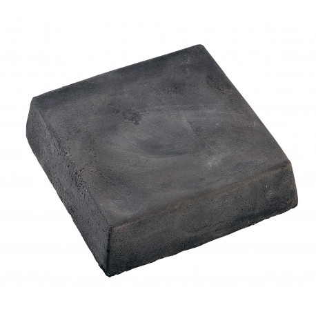 Pavé tour d'arbre ton anthracite