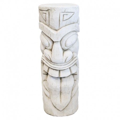Totem Maori en pierre H 51 cm