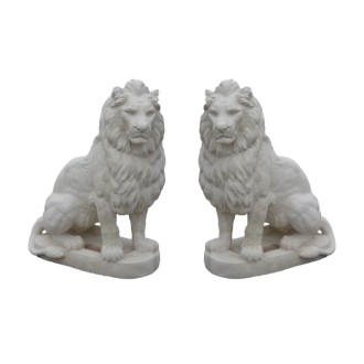 Duo lions géants