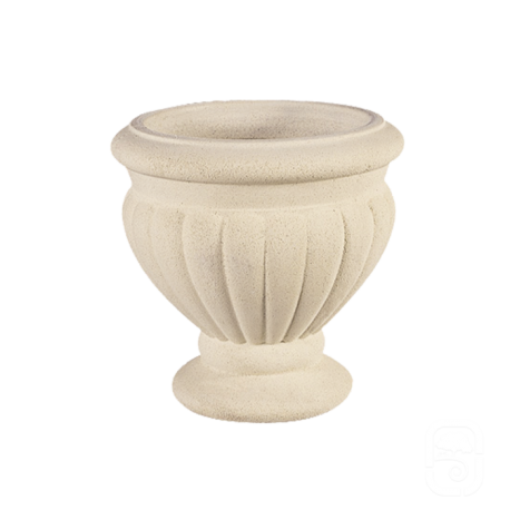 Vase 288 marbre blanc - Ø 33cm