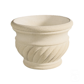 Pot 211 marbre blanc - Ø 48cm