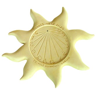 Cadran solaire soleil
