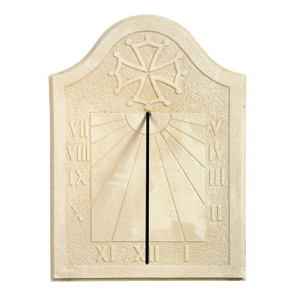 Cadran solaire croix de Toulouse