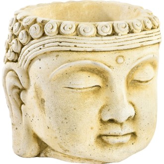 Cache-pot tête de bouddha MM