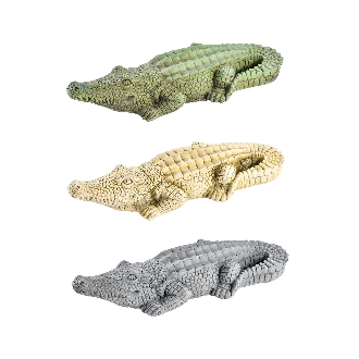 Crocodile PM ton ciré (disponible en 3 couleurs)
