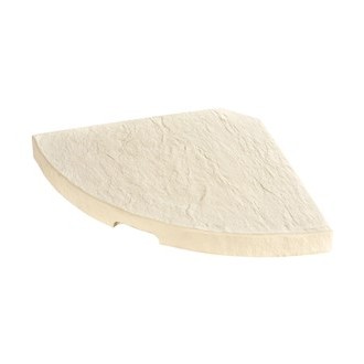 Dalle de parasol 1/4 de rond (proposé en 2 teintes)