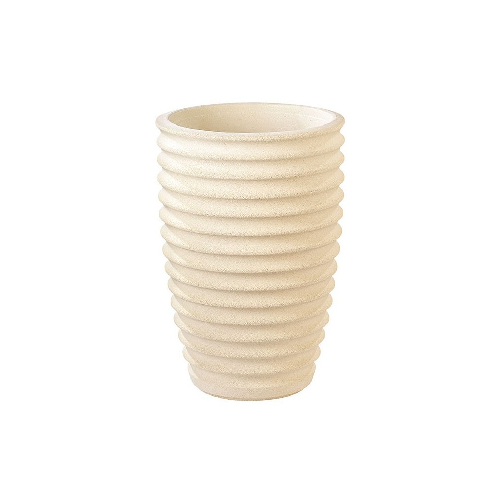 Vase cannelé 280 Nova blanc - Ø 36 cm Vase cannelé 280 Nova blanc - Ø 36 cm