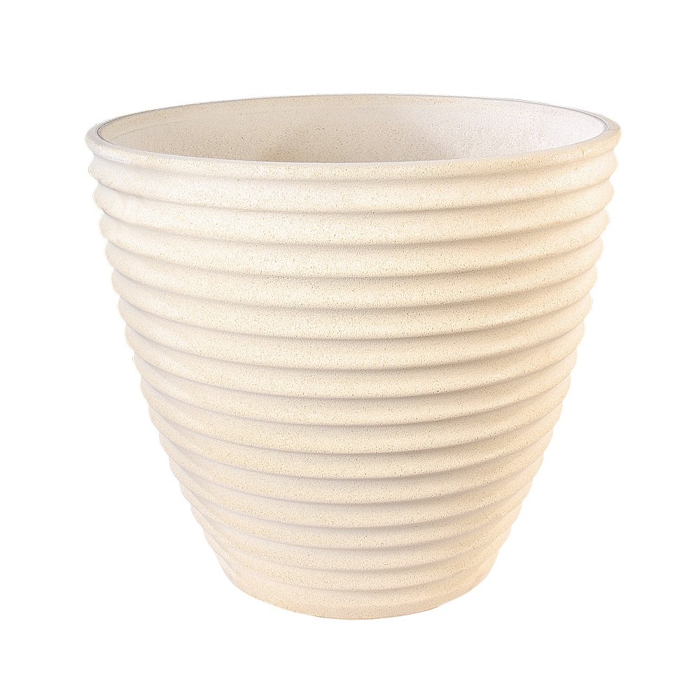 Pot cannelé 281 Nova blanc - Ø 55 cm Pot cannelé 281 Nova blanc - Ø 55 cm