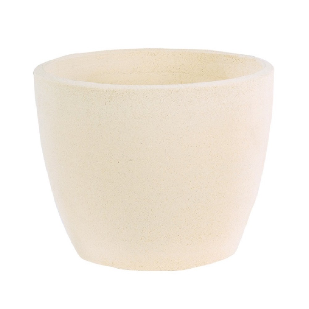 Vase Nova 139 Ø 38 cm ton blanc