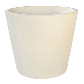 Pot XL 277 béton pressé blanc - 200L