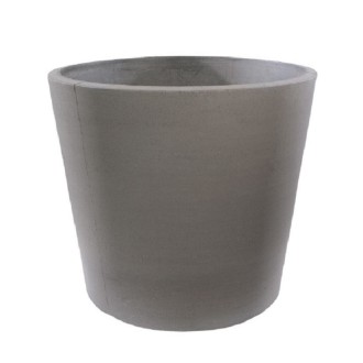 Pot XL 277 béton pressé anthracite - 200L