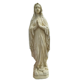 Statue Vierge XGM ton vieilli