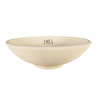 Coupe en béton pressé Ø 108 cm (proposé en 2 teintes)