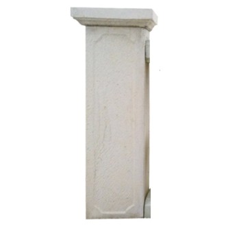 Grand pilier pour balustre château 90 cm