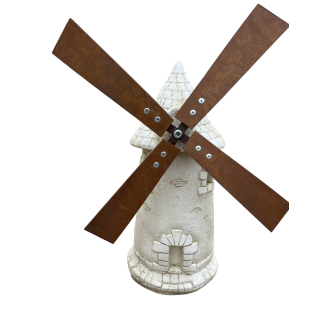 Moulin VP en pierre reconstituée GM - 68 cm