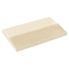 Dessus de muret 2 pentes lisse 28 cm ton pierre